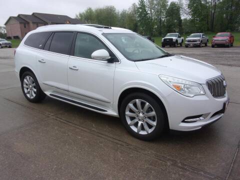 2016 Buick Enclave for sale at BABCOCK MOTORS INC in Orleans IN