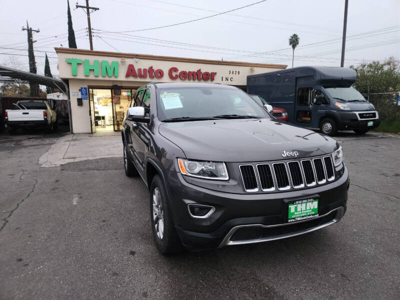 2015 Jeep Grand Cherokee Limited