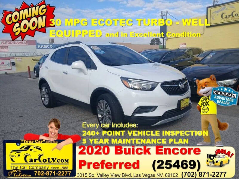 2020 Buick Encore Preferred's photo