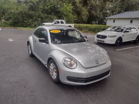 2014 Volkswagen Beetle for sale at Elite Florida Cars in Tavares FL
