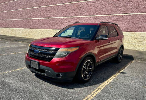 2015 Ford Explorer