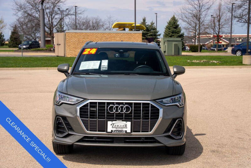 2024 Audi Q3 quattro S line Premium 45 TFSI