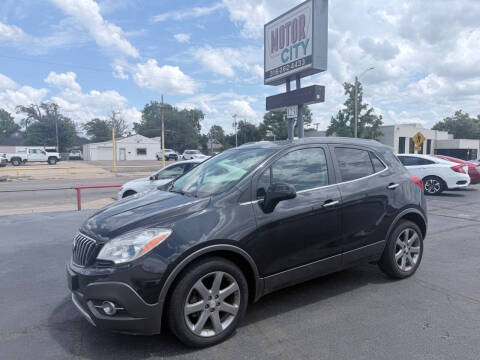 2013 Buick Encore Leather