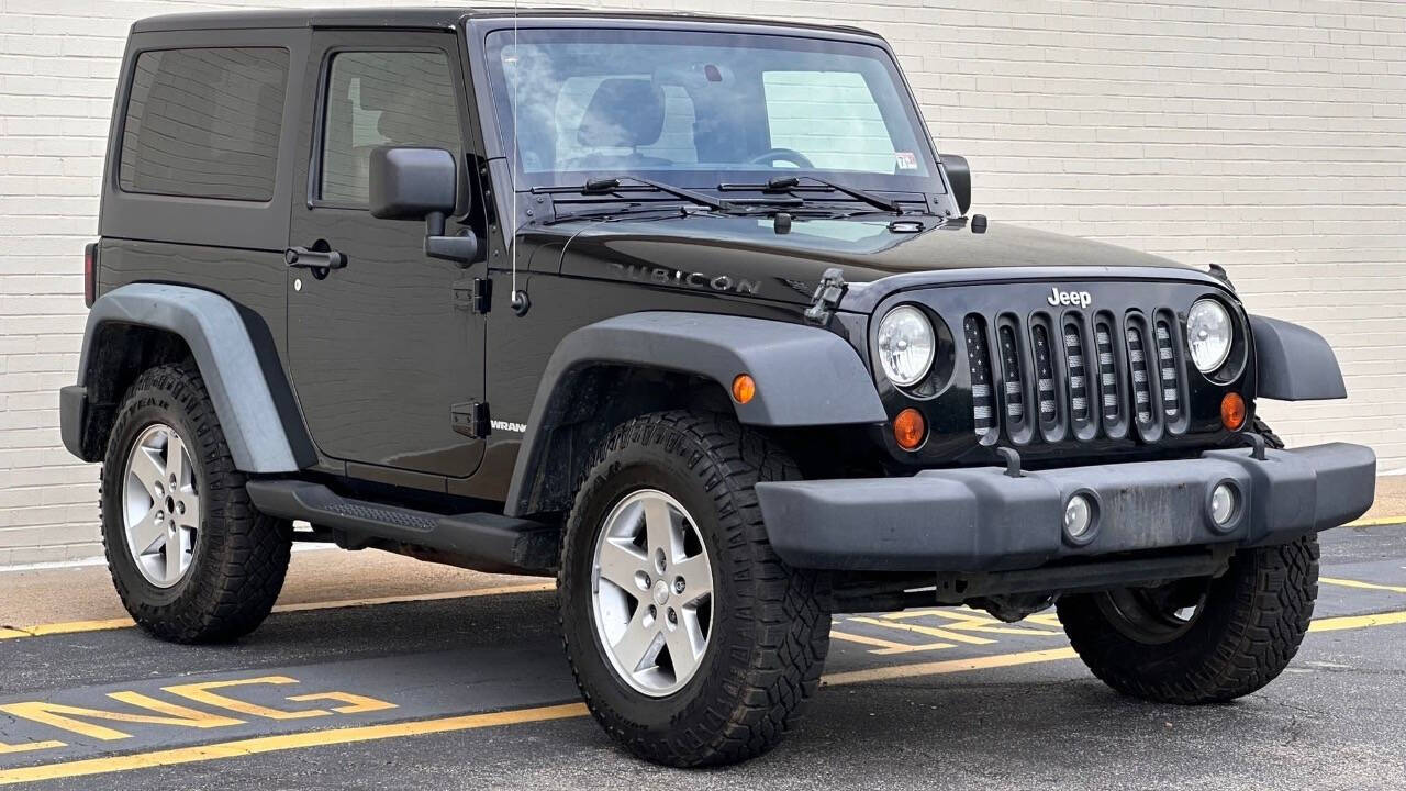 2011 Jeep Wrangler for sale at Lion Motors in Norfolk, VA