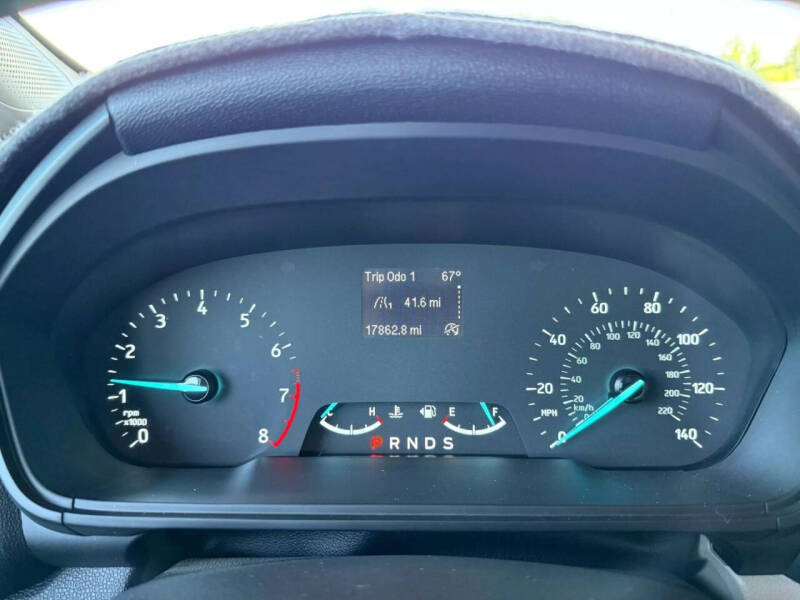 2021 Ford EcoSport S