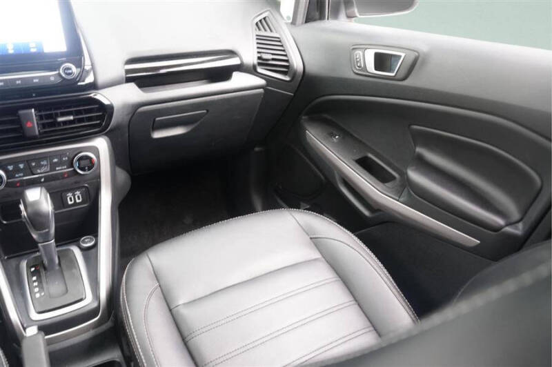 2021 Ford EcoSport Titanium