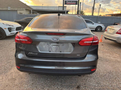 2017 Ford Focus SE