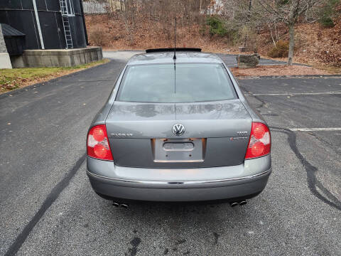 2003 Volkswagen Passat W8 4Motion