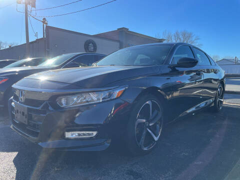 2020 Honda Accord for sale at Top Line Import in Haverhill MA