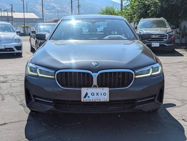 2022 BMW 5 Series for sale at Axio Auto Boise in Boise, ID