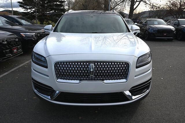 2020 Lincoln Nautilus Reserve