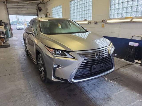 2018 Lexus RX 350 for sale at Vans Vans Vans INC in Blauvelt NY