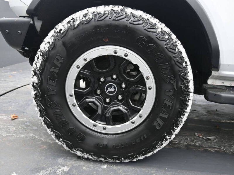 2022 Ford Bronco Outer Banks Advanced