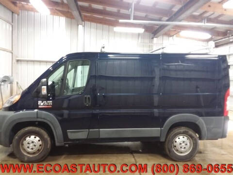 2017 RAM ProMaster for sale at East Coast Auto Source Inc. in Bedford VA