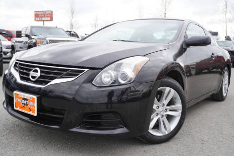 2012 Nissan Altima for sale at Frontier Auto & RV Sales in Anchorage AK