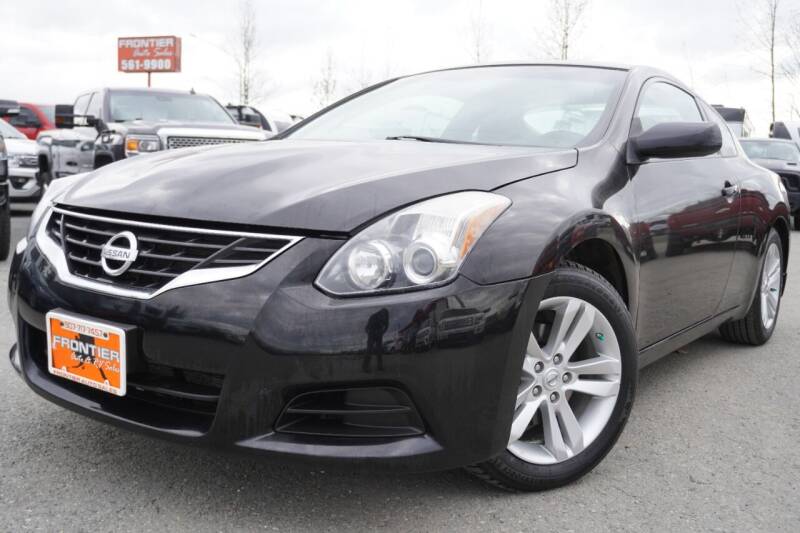 2012 Nissan Altima for sale at Frontier Auto & RV Sales in Anchorage AK
