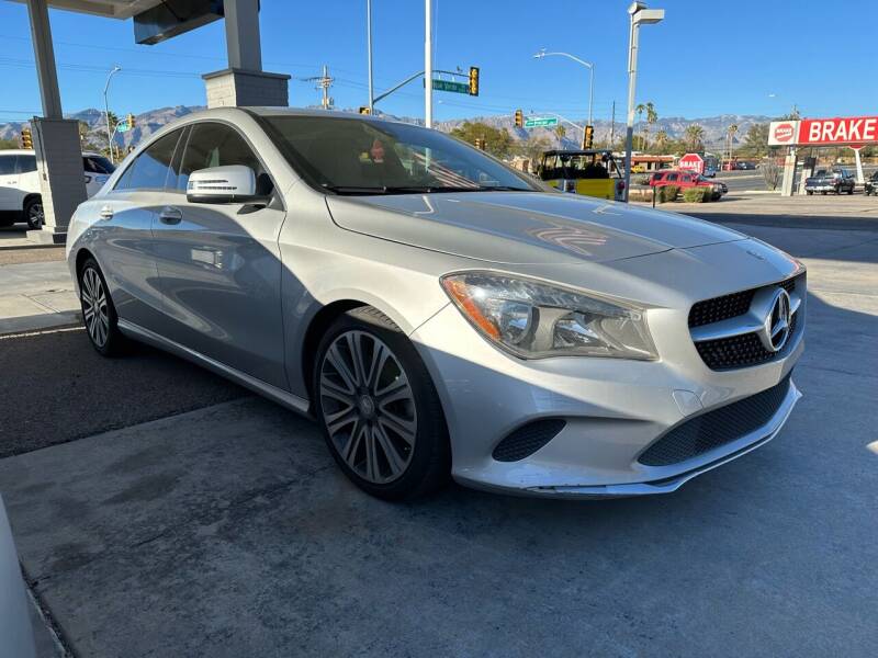 2017 Mercedes-Benz CLA for sale at TANQUE VERDE MOTORS in Tucson AZ