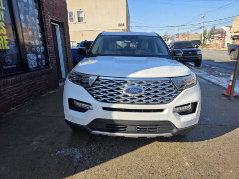 2020 Ford Explorer Platinum