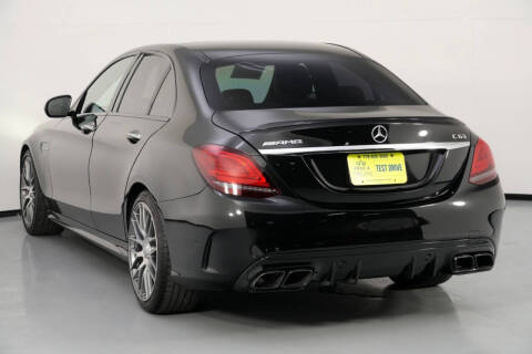 2020 Mercedes-Benz C-Class AMG C 63