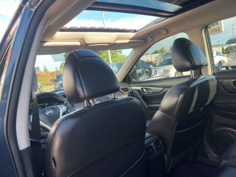 2015 Nissan Rogue SL