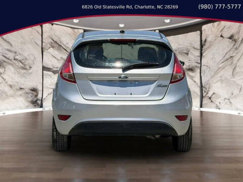 2016 Ford Fiesta S