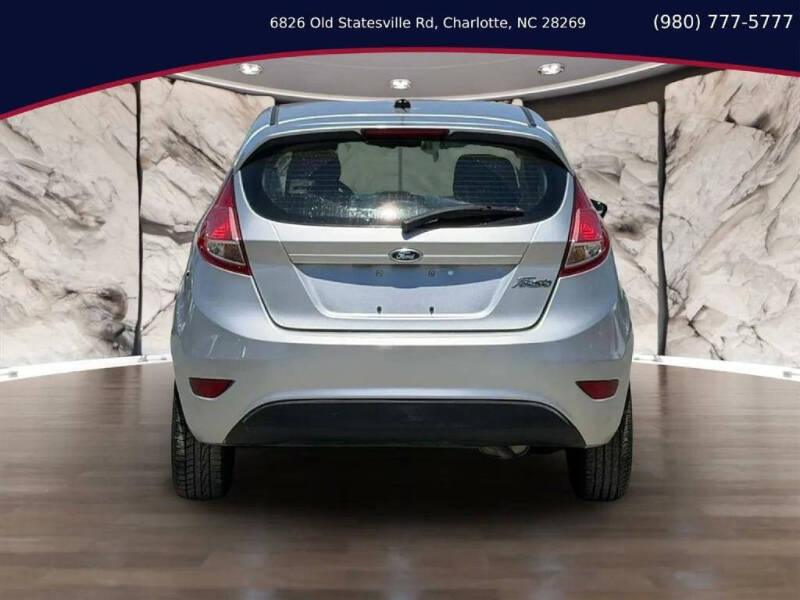 2016 Ford Fiesta S