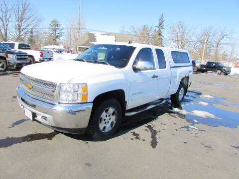 2012 Chevrolet Silverado 1500 for sale at Roddy Motors in Mora MN