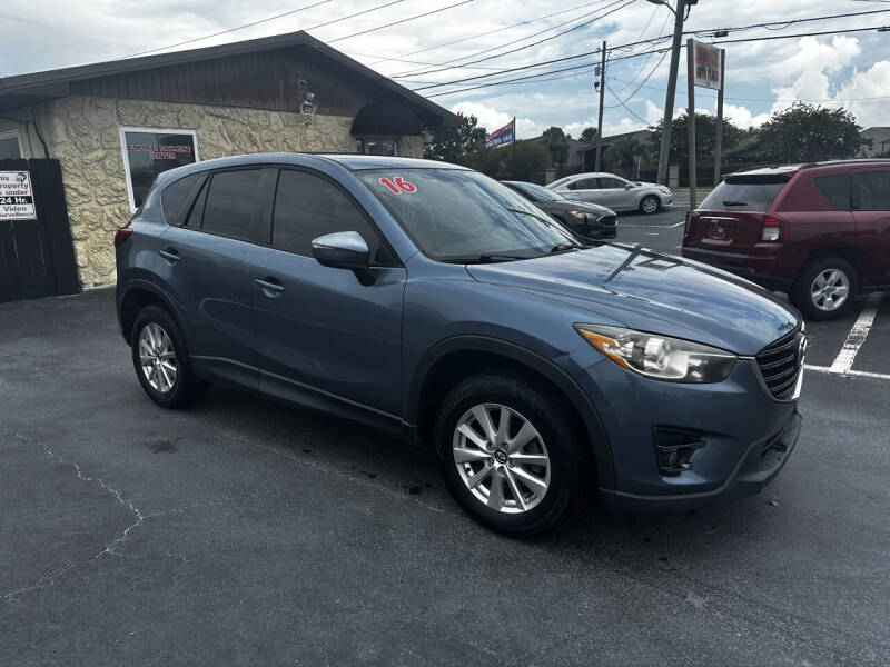 2016 Mazda CX-5 Touring