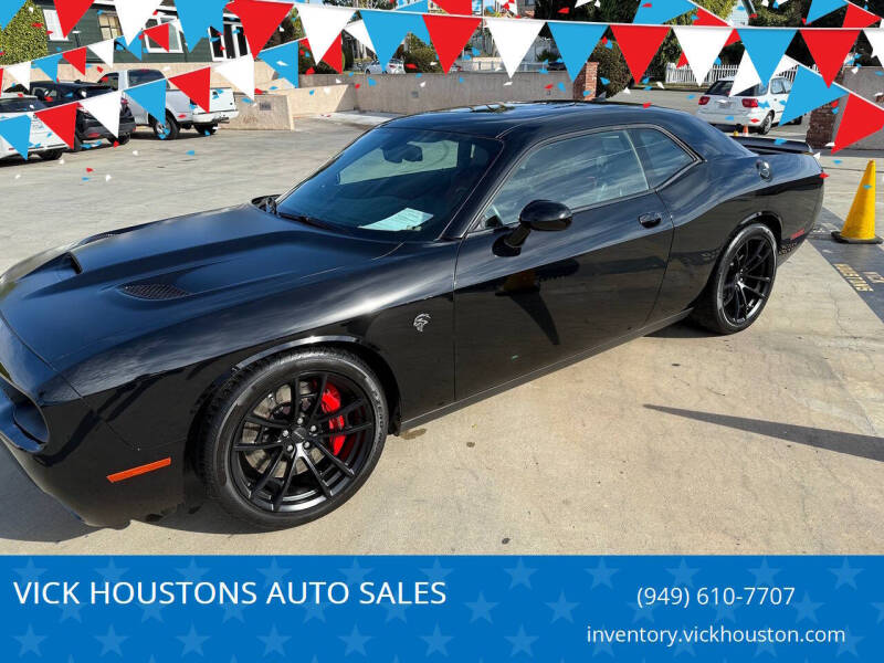 2016 Dodge Challenger SRT Hellcat