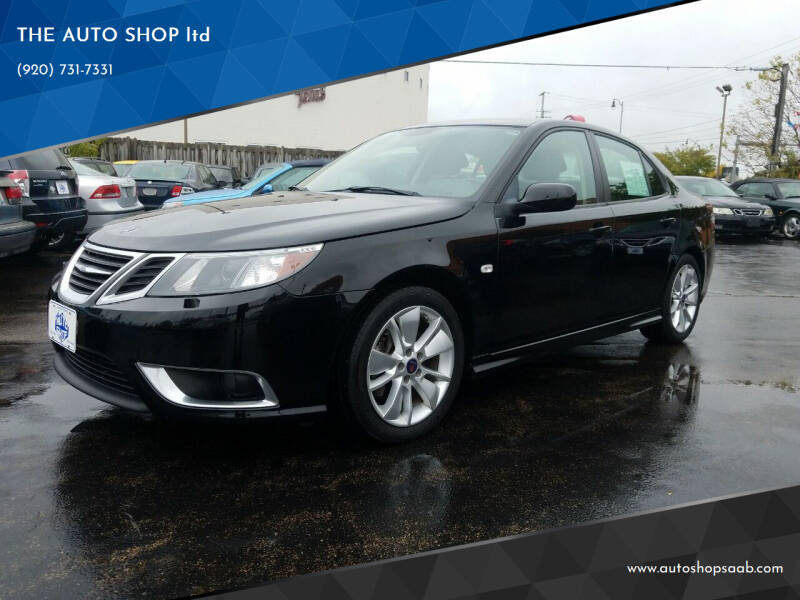 2009 Saab 9-3 for sale at THE AUTO SHOP ltd in Appleton WI