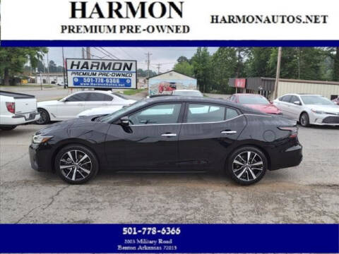 2022 Nissan Maxima for sale at Harmon Premium Pre-Owned in Benton AR