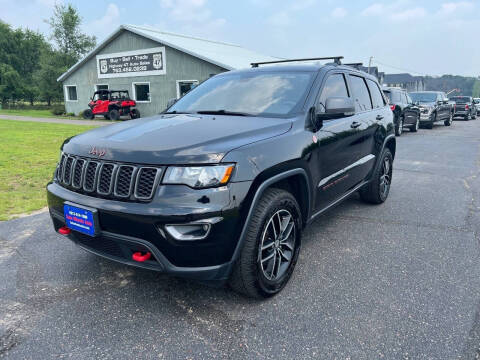 2017 Jeep Grand Cherokee Trailhawk