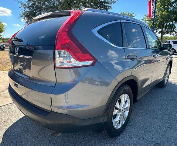 2012 Honda CR-V EX-L