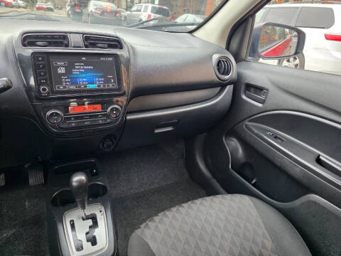 2021 Mitsubishi Mirage ES