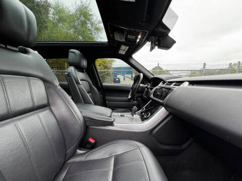 2019 Land Rover Range Rover Sport HSE