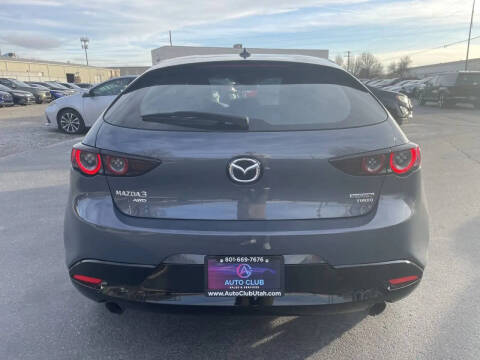 2021 Mazda Mazda3 Hatchback 2.5 Turbo