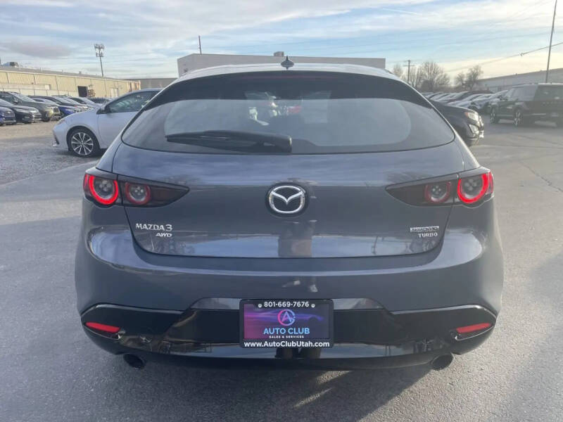 2021 Mazda Mazda3 Hatchback 2.5 Turbo