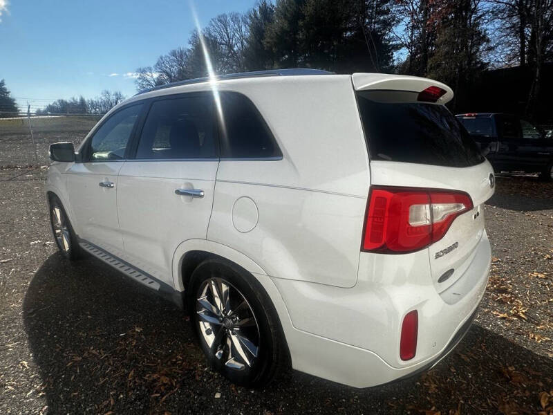 2014 Kia Sorento SX Limited