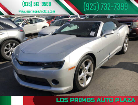 2015 Chevrolet Camaro for sale at Los Primos Auto Plaza in Brentwood CA