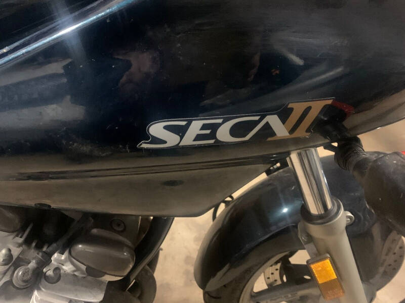 1993 Yamaha XJ600 for sale at Specialty Auto Inc in Hanson MA