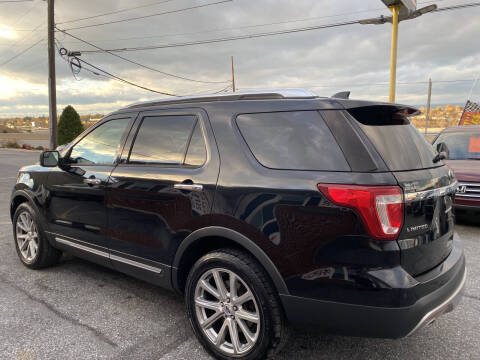 2017 Ford Explorer Limited