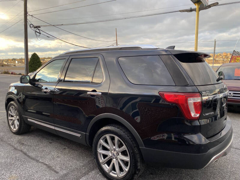 2017 Ford Explorer Limited