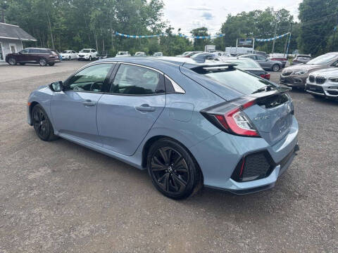 2018 Honda Civic EX-L w/Navi