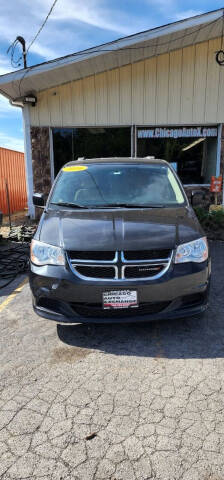 2016 Dodge Grand Caravan for sale at Chicago Auto Exchange in South Chicago Heights IL