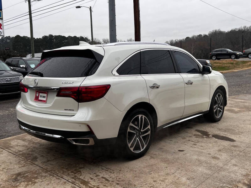 2017 Acura MDX SH-AWD w/Advance