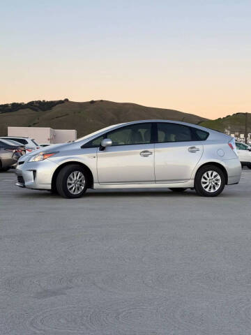 2015 Toyota Prius Plug-in Hybrid