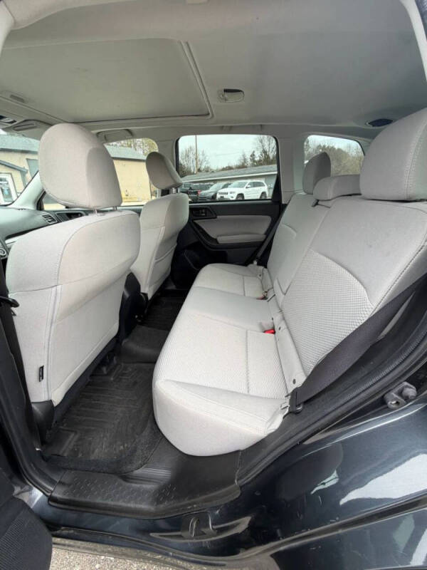 2018 Subaru Forester