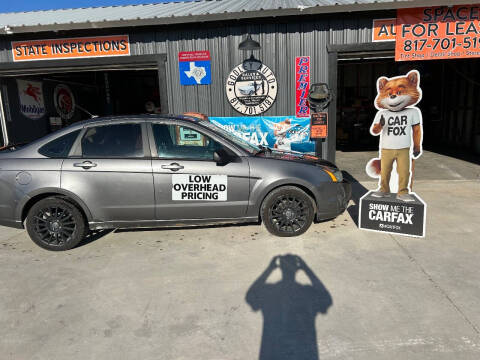 2010 Ford Focus for sale at Godley Auto Sales & Services in Godley TX