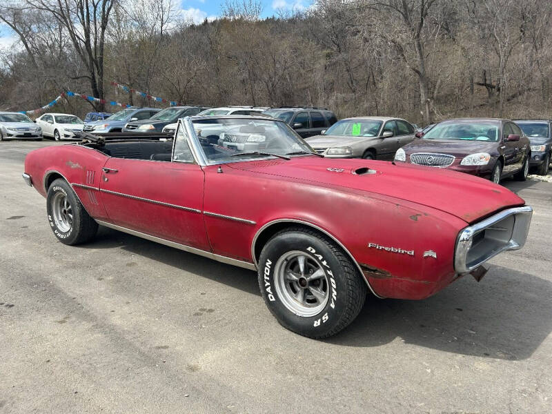 1967 Pontiac Firebird for sale at Korz Auto Farm in Kansas City KS