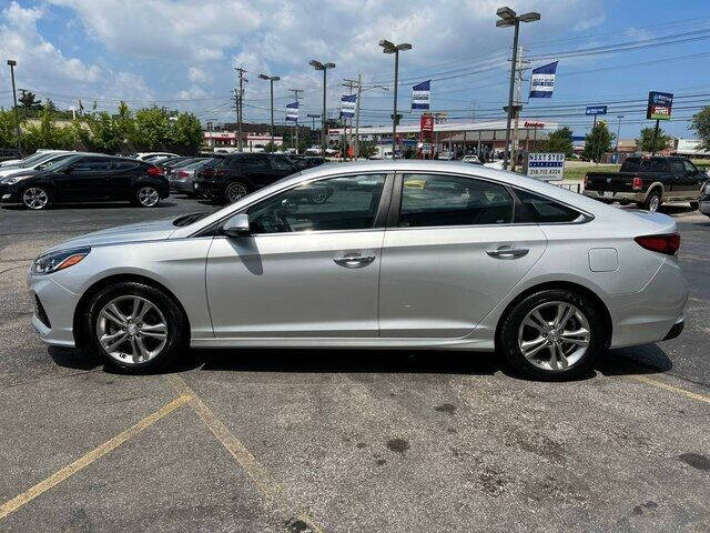 2018 Hyundai SONATA for sale at Next Step Auto Sales LLC in Kirtland, OH